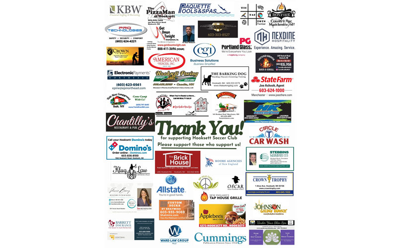 Thank You Sponsors