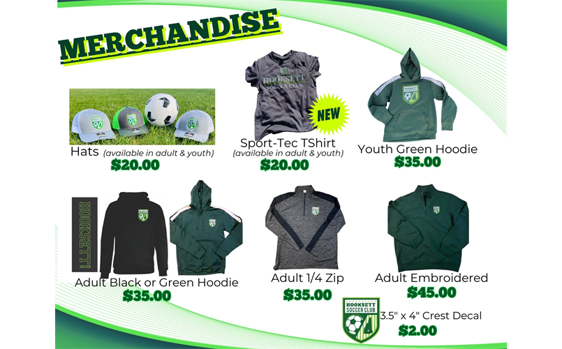 Spring Merch